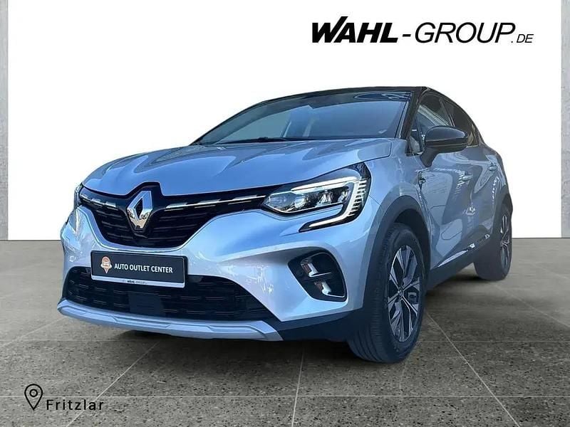 Schwarz Gebraucht 2024 Renault Captur Techno SUV | 19.990 € (Superpreis) - Bild 1/4