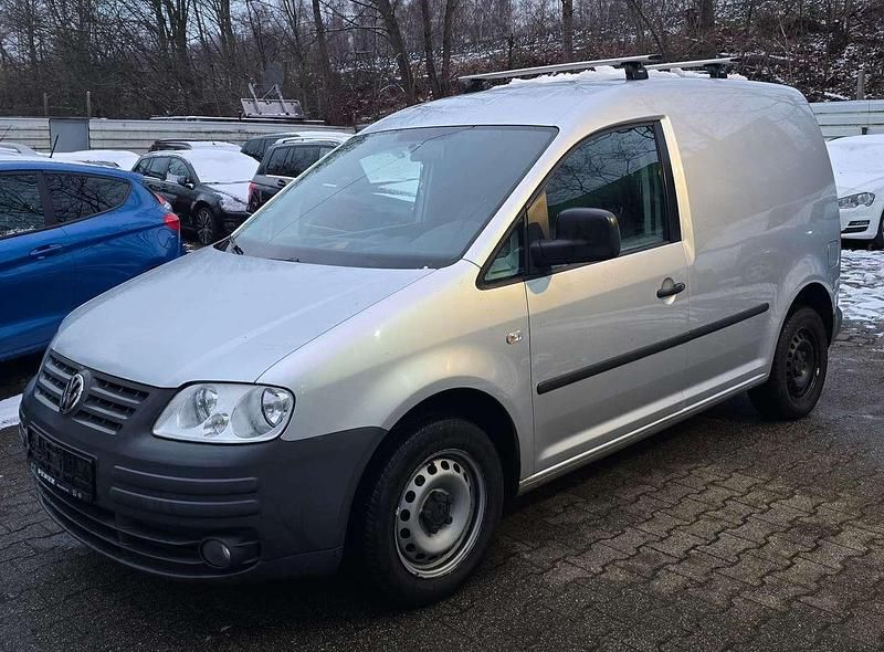 Reflexsilber metallic Gebraucht 2009 VW Caddy Van / Kleinbus | 2.490 € (Guter Preis) - Bild 1/4