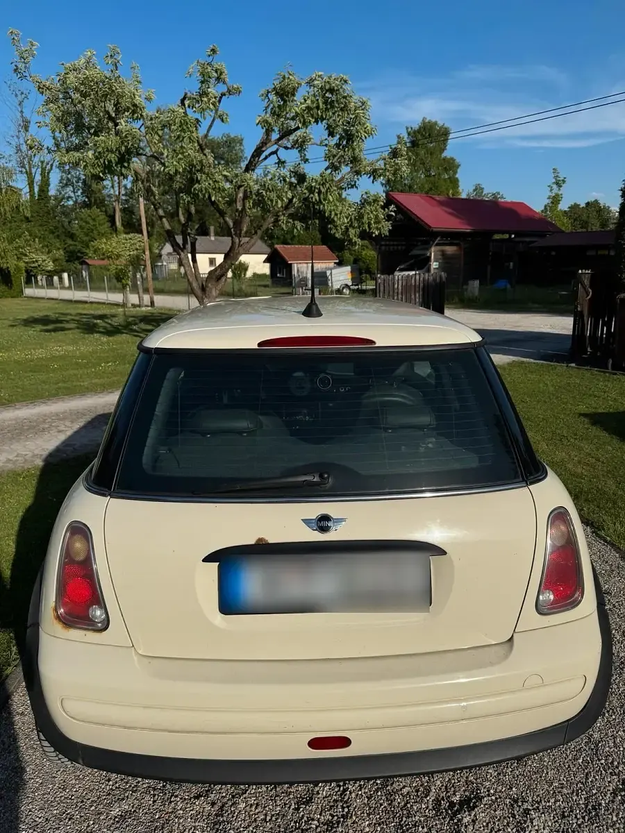 Gebraucht Mini One D 88 PS (64 kW) 2006 Weiß Kleinwagen