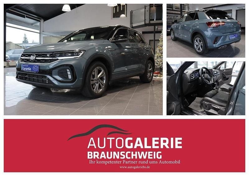 Blau Gebraucht 2023 VW T-Roc R-line SUV | 24.950 € (Superpreis) - Bild 1/4