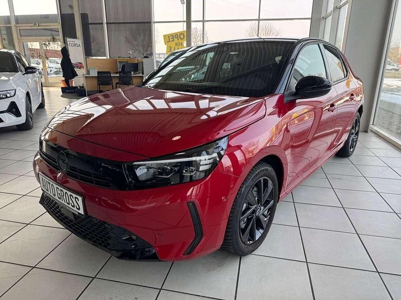 Gebraucht Opel Corsa 101 PS (74 kW) 2024 Lackierung peperoncino red/typ (metallic) Kleinwagen