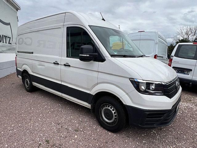 Gebraucht VW Crafter 102 PS (75 kW) 2018 Weiß Van