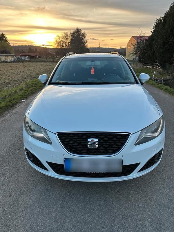 Gebraucht Seat Exeo 170 PS (125 kW) 2013 Weiß Kombi
