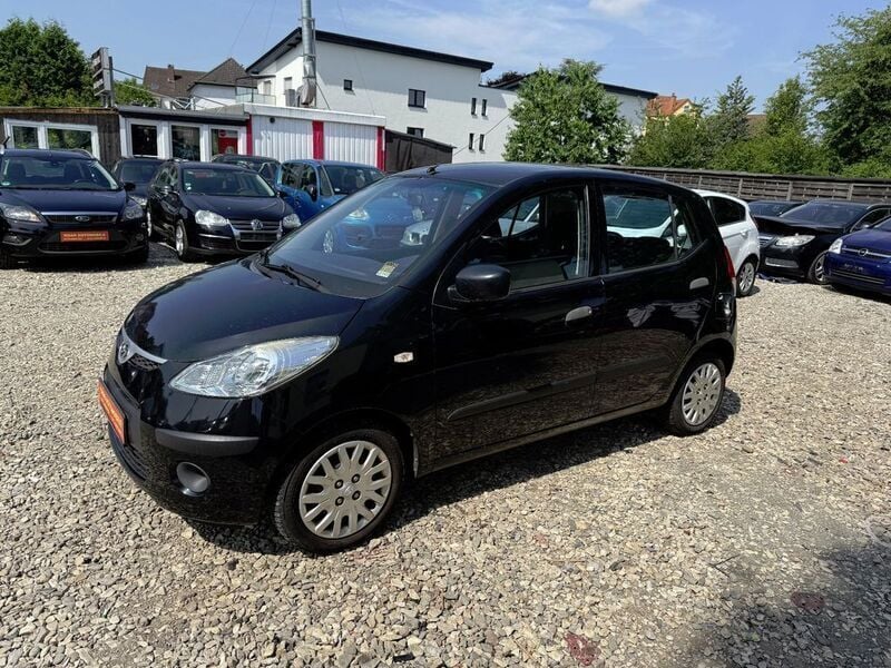 Schwarz Gebraucht 2010 Hyundai i10 Kleinwagen | 1.399 € (Superpreis) - Bild 1/4