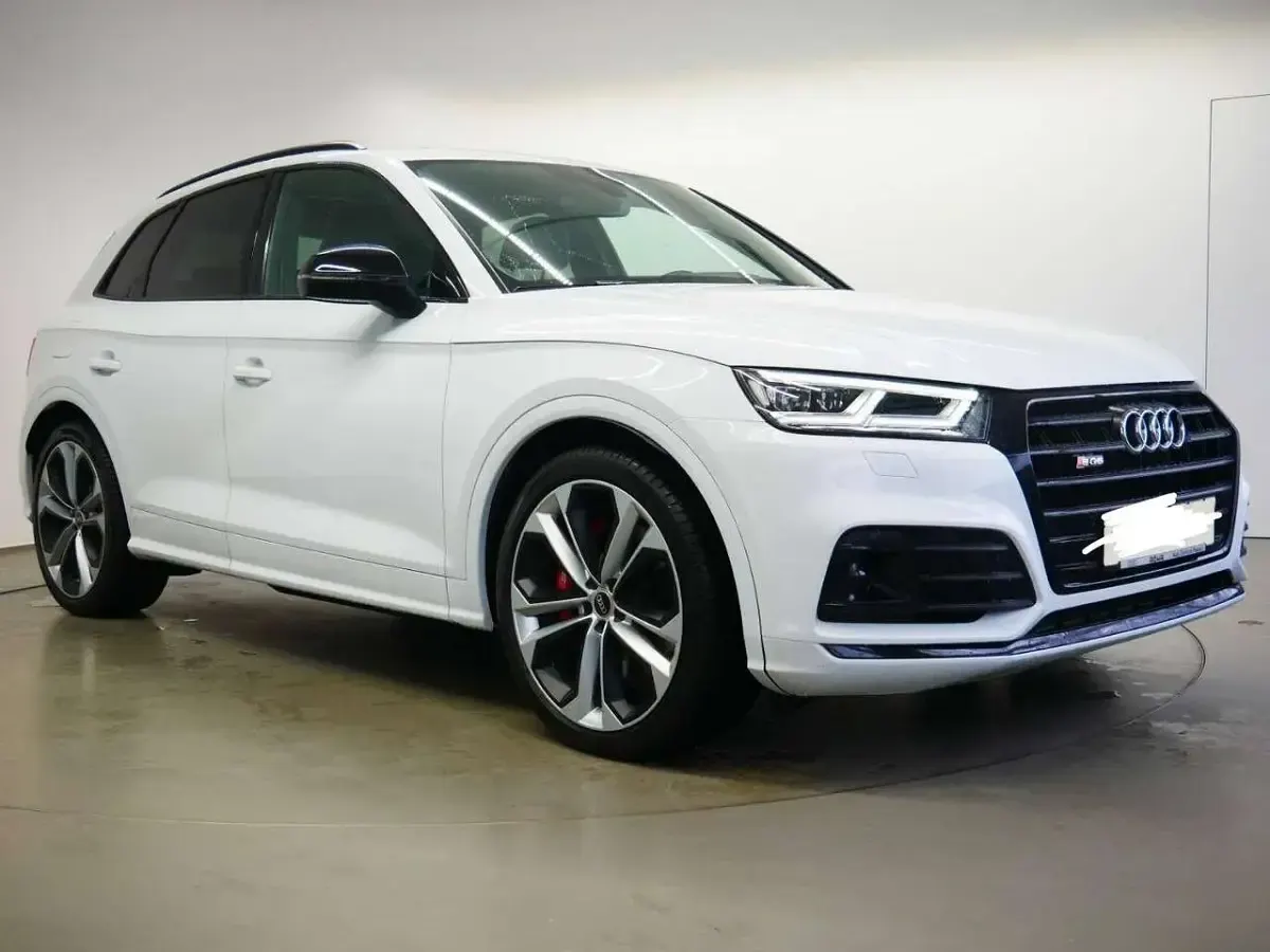 Gebraucht Audi SQ5 347 PS (255 kW) 2020 Weiß SUV
