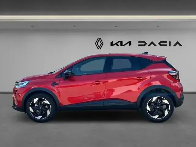 Gebraucht Renault Captur Techno 91 PS (66 kW) 2025 Dezirrot (metallic) SUV