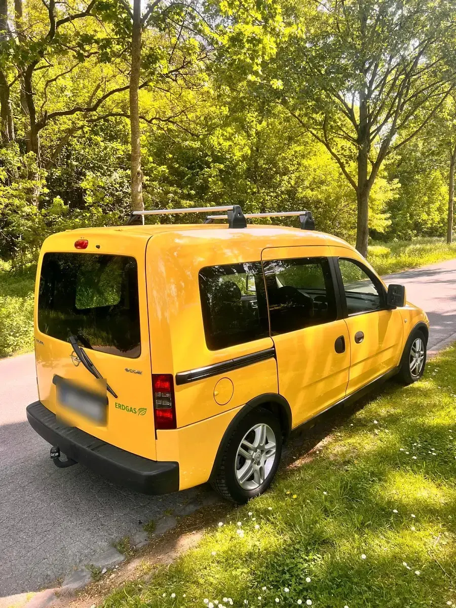 Second-hand Opel Combo 90 CP (66 kW) 2009 Galben Monovolum