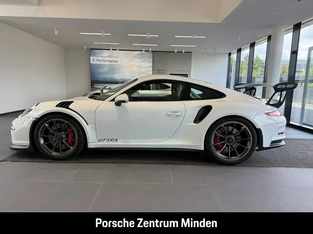 Gebraucht Porsche 911 GT3 RS 500 PS (367 kW) 2016 Weiss Coupé