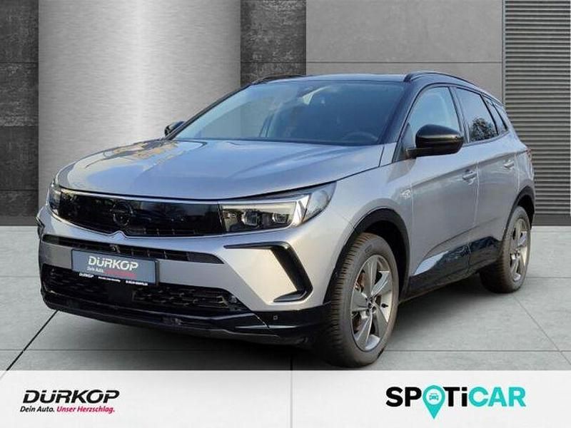 Grau Gebraucht 2024 Opel Grandland X GS Line SUV | 24.990 € (Fairer Preis) - Bild 1/4