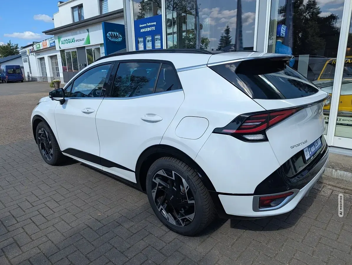 Gebraucht Kia Sportage GT-Line 179 PS (131 kW) 2022 Metallic SUV