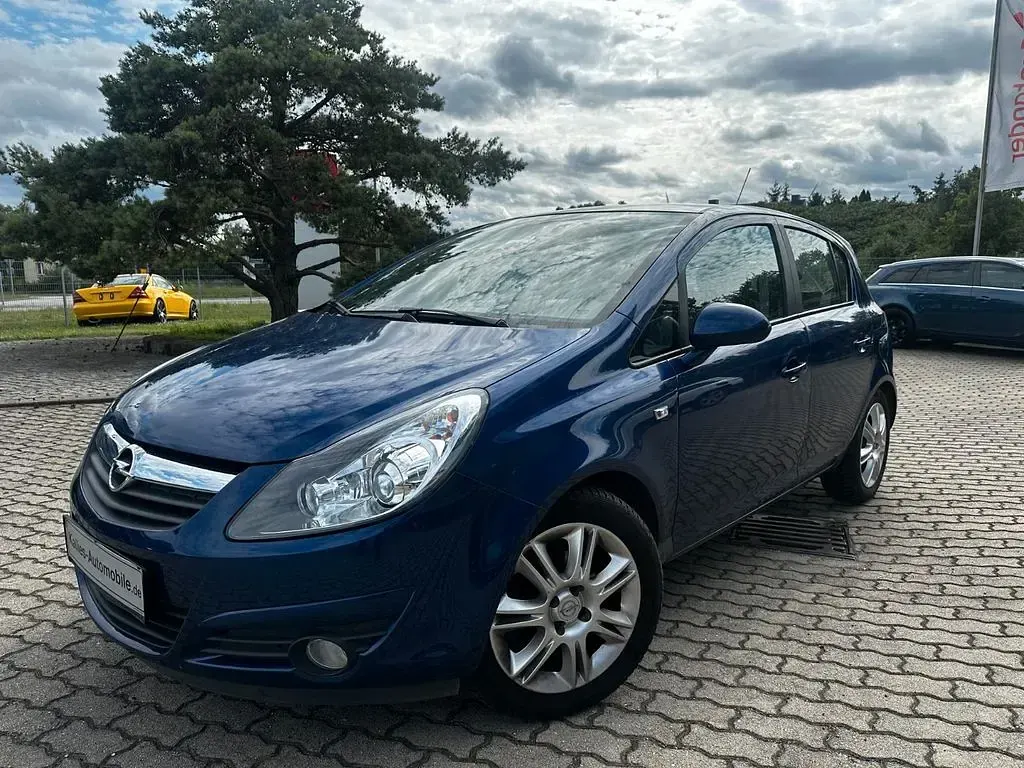 Gebraucht Opel Corsa Innovation 80 PS (58 kW) 2009 Kleinwagen
