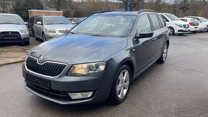 Gebraucht Skoda Octavia 110 PS (80 kW) 2015 Grau Kleinwagen