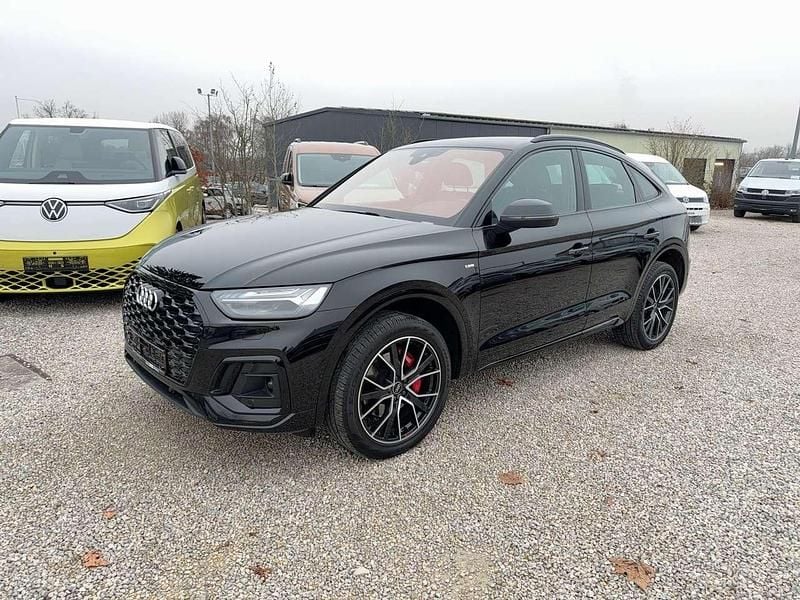 Gebraucht Audi Q5 Sportback S-Line 286 PS (210 kW) 2022 Mythosschwarz SUV