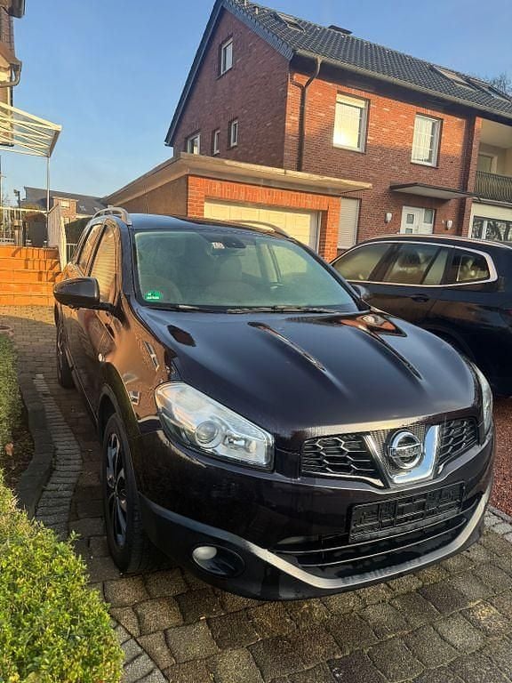 Gebraucht Nissan Qashqai +2 I-Way 131 PS (96 kW) 2012 Schwarz SUV
