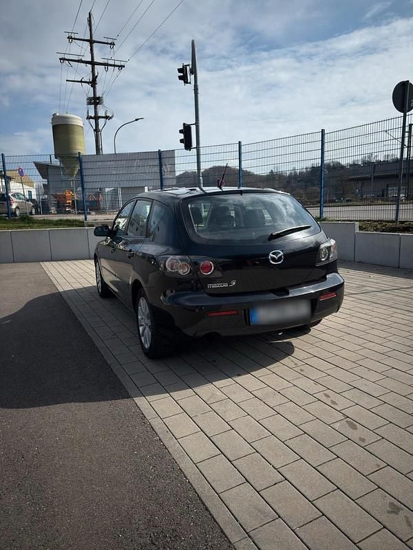 Gebraucht Mazda 3 105 PS (77 kW) 2007 Schwarz Kombi