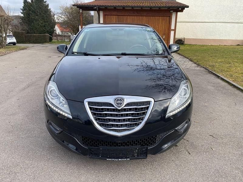 Gebraucht Lancia Delta Silver 120 PS (88 kW) 2012 Schwarz Kleinwagen