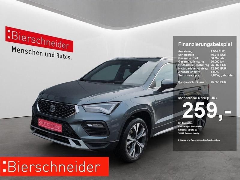 Gebraucht Seat Ateca Xperience 150 PS (110 kW) 2022 Grau SUV