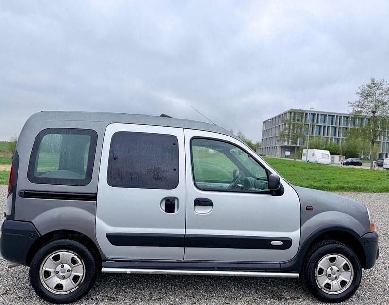 Gebraucht Renault Kangoo 95 PS (69 kW) 2002 Grau Van / Kleinbus