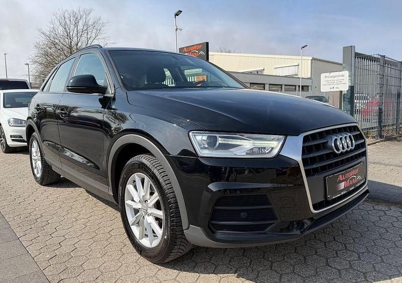 Gebraucht Audi Q3 Comfort 150 PS (110 kW) 2017 Schwarz SUV
