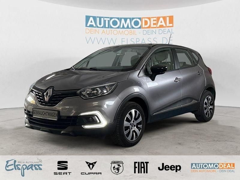 Grau Gebraucht 2018 Renault Captur Experience SUV | 13.649 € (Etwas zu teuer) - Bild 1/4