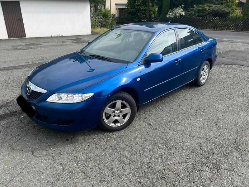 Blau Gebraucht 2004 Mazda 6 Limousine | 2.999 € - Bild 1/4