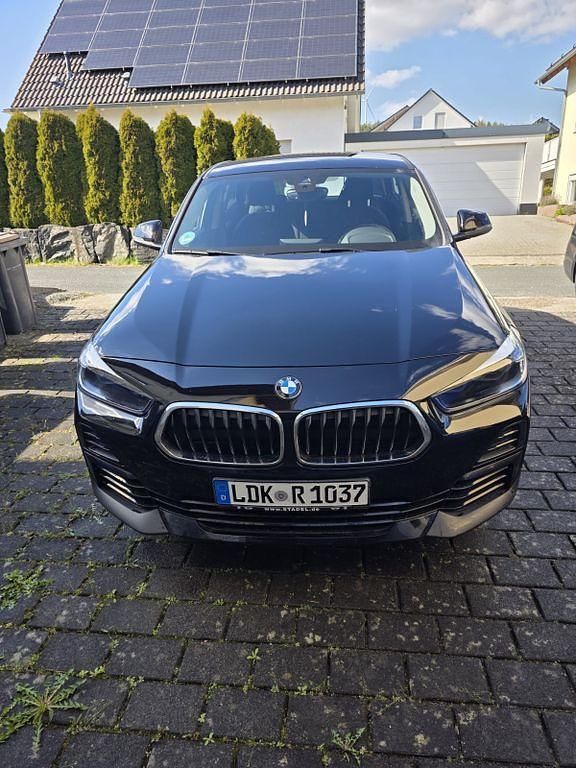 Używany BMW X2 150 KM (110 kW) 2022 Czarny SUV