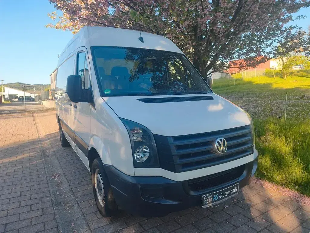 Usado VW Crafter 163 HP (119 kW) 2017 Branco Van