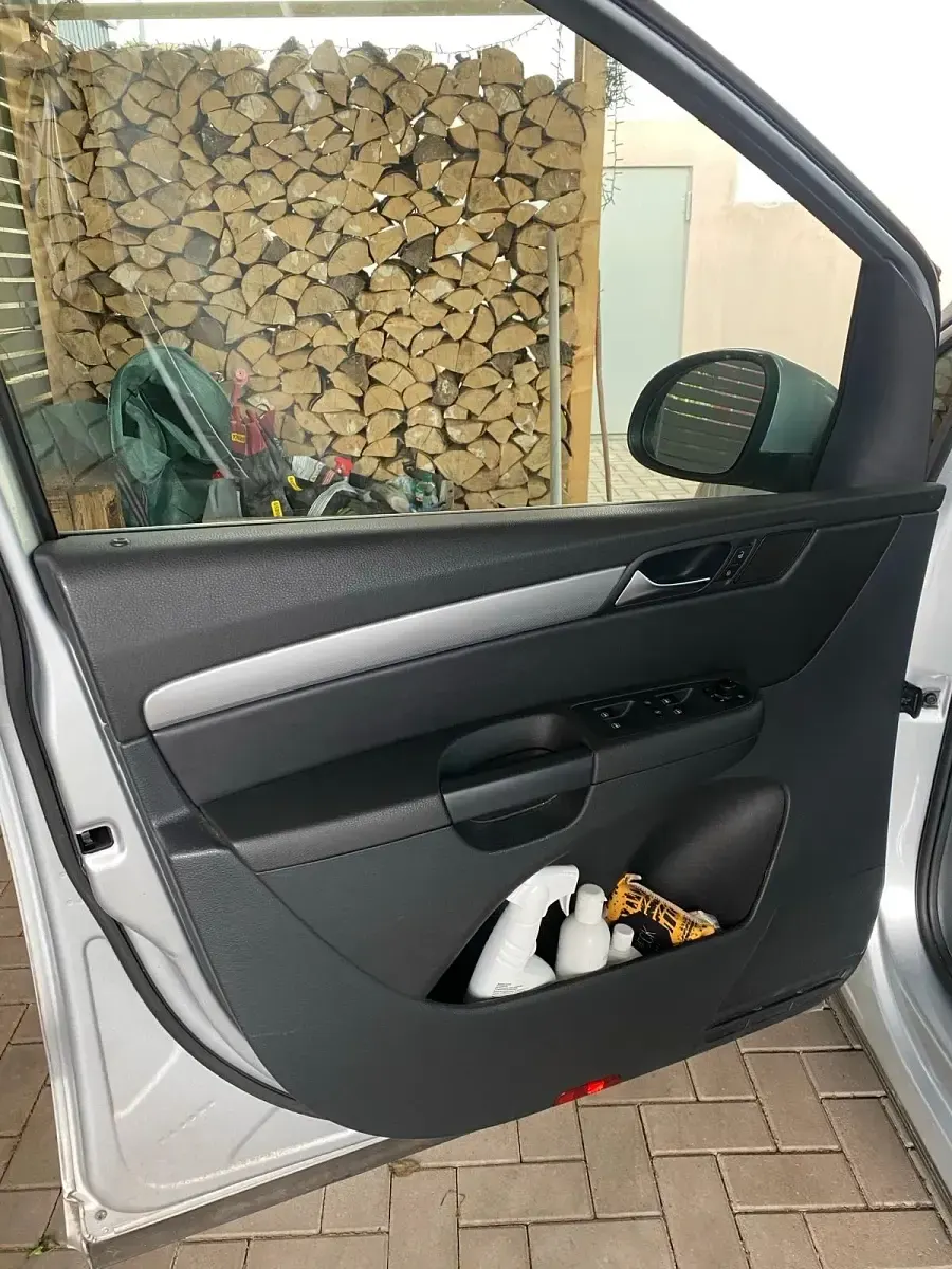 Gebraucht VW Sharan 150 PS (110 kW) 2012 Grau Van / Kleinbus