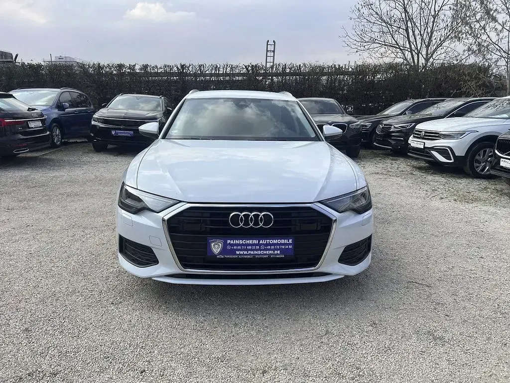 Gebraucht Audi A6 Sport 163 PS (119 kW) 2022 Gletscherweiss Kombi