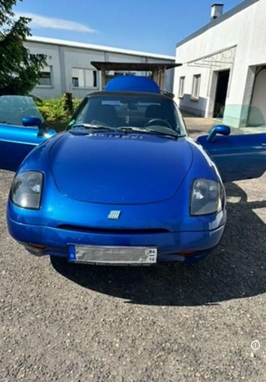 Gebraucht Fiat Barchetta 131 PS (96 kW) 2000 Blau Cabrio