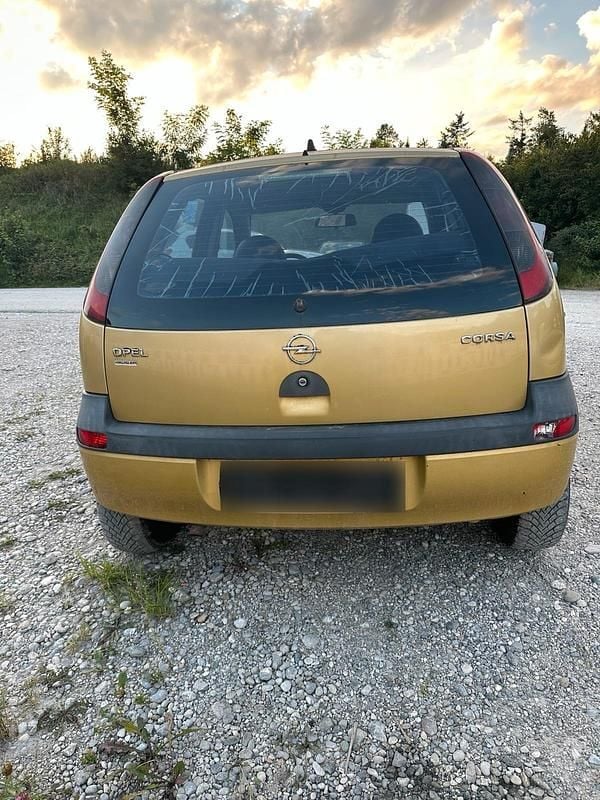 Usata Opel Corsa 2001 Utilitaria