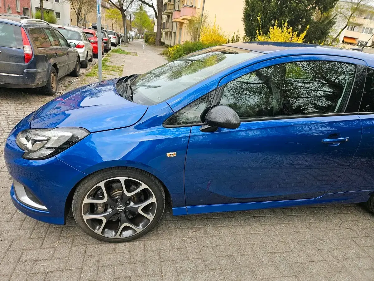 Gebraucht Opel Corsa OPC 260 PS (191 kW) 2018 Blau Kleinwagen
