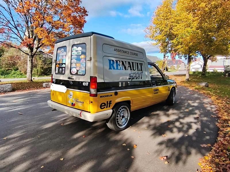 Gebraucht Renault Rapid 45 PS (33 kW) 1988 Weiß Kombi