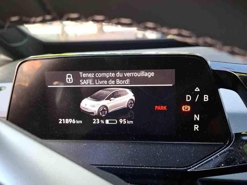 Gebraucht VW ID.3 Pro Performance 150 kW (204 PS) 2022 Grün Kleinwagen