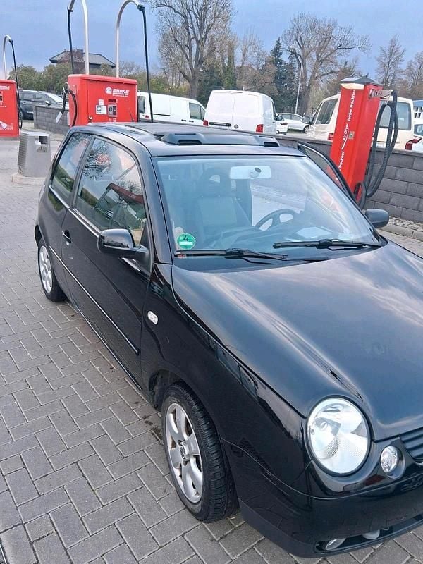 Gebraucht VW Lupo 60 PS (44 kW) 2002 Schwarz Kleinwagen