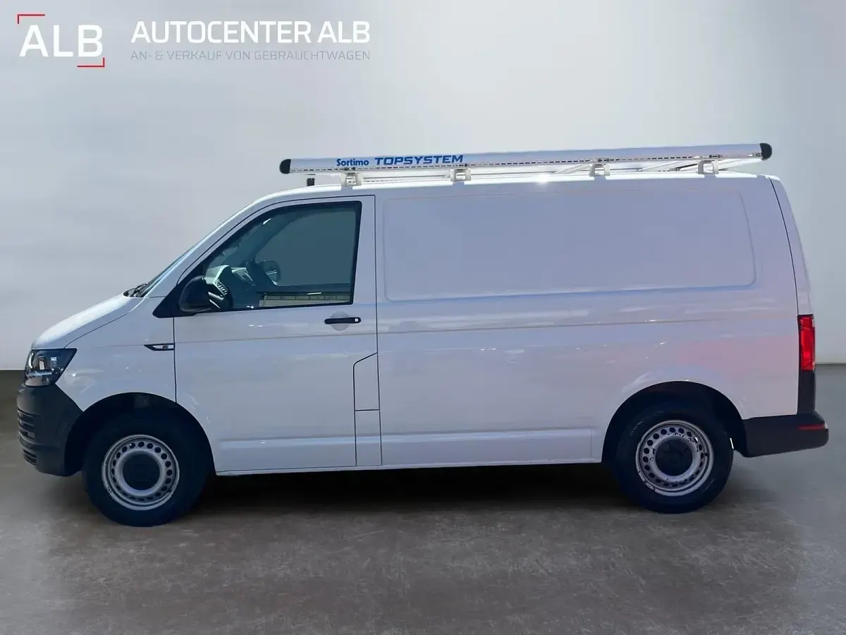 Gebraucht VW Transporter 102 PS (75 kW) 2017 Weiß Van