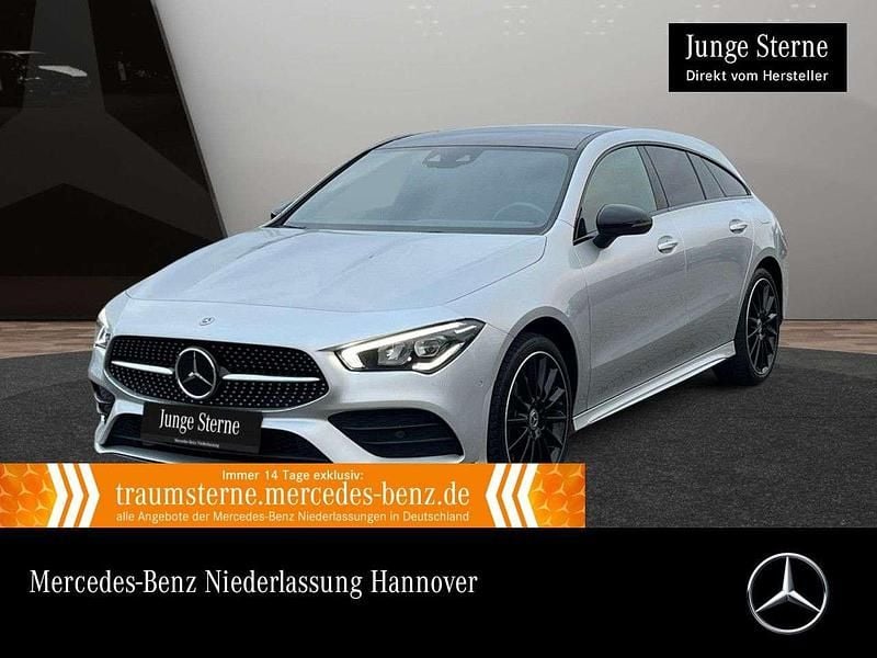 Gebraucht Mercedes CLA250e AMG 160 PS (117 kW) 2022 Iridiumsilber Limousine