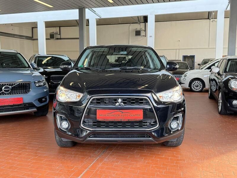 Schwarz Gebraucht 2016 Mitsubishi ASX Diamant Edition SUV | 11.999 € (Fairer Preis) - Bild 1/4