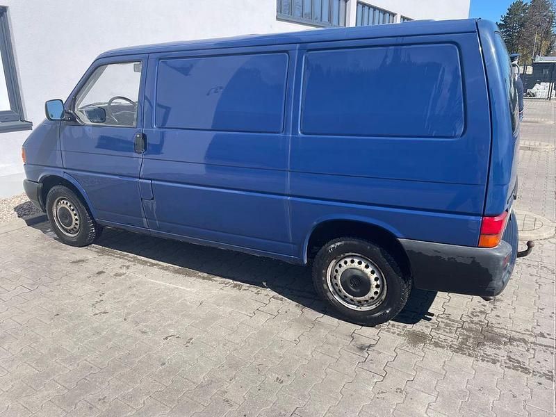 Gebraucht VW Transporter 88 PS (64 kW) 2000 Blau Van