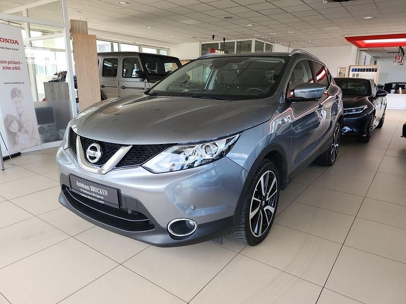 Gebraucht Nissan Qashqai 360º 131 PS (96 kW) 2016 Grau SUV