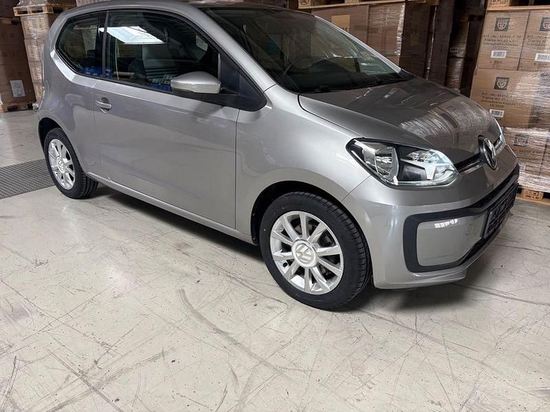Gebraucht VW up! move up! 60 PS (44 kW) 2018 Silber Kleinwagen