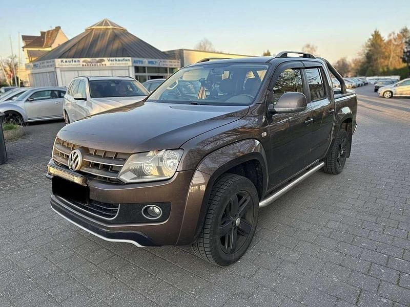 Gebraucht VW Amarok 163 PS (119 kW) 2011 Braun Pickup