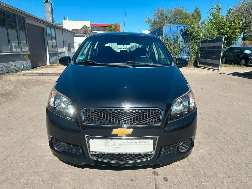 Occasion Chevrolet Aveo 86 ch (63 kW) 2011 Noir Citadine