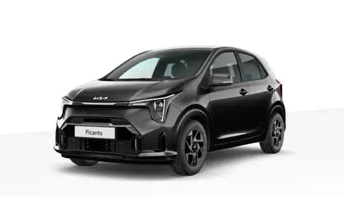 Neu Kia Picanto Vision 68 PS (50 kW) 2026 Schwarz Kleinwagen