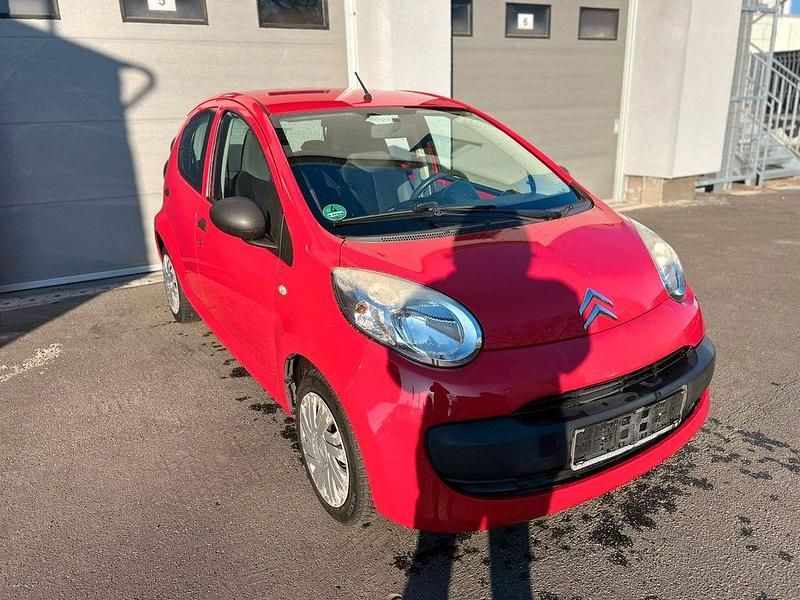 Gebraucht Citroën C1 Advance 68 PS (50 kW) 2006 Rot Kleinwagen