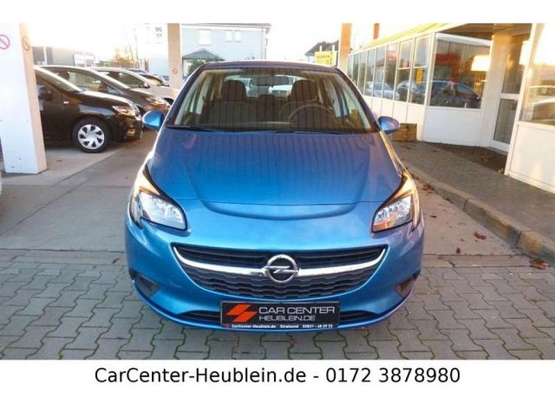 Gebraucht Opel Corsa Selection 69 PS (50 kW) 2019 Arktisblau/true blue (metallic) Kleinwagen