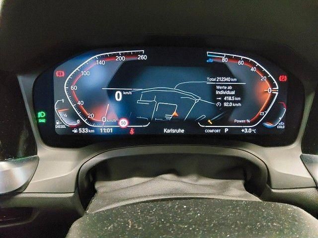 Gebraucht BMW 320 Advantage 190 PS (139 kW) 2022 Schwarz Kombi