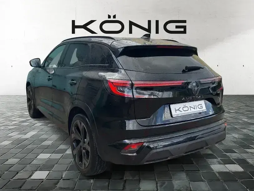 Gebraucht Renault Austral Techno Esprit Alpine 158 PS (116 kW) 2023 Schwarz SUV