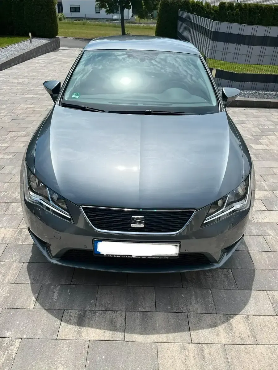 Gebraucht Seat Leon CONNECT 110 PS (80 kW) 2016 Silber Kleinwagen