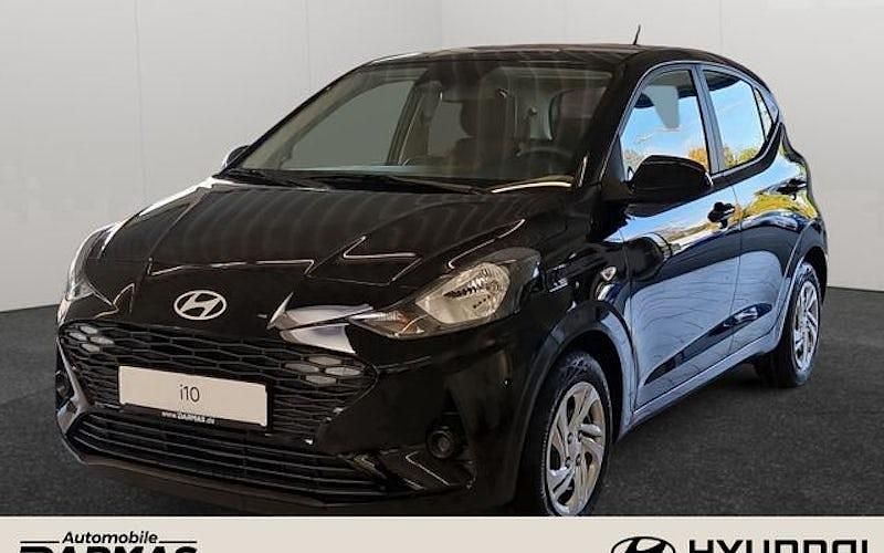 Schwarz Gebraucht 2024 Hyundai i10 Select Kleinwagen | 14.190 € (Guter Preis) - Bild 1/4